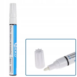 GEKO G29025 – marker permanentny olejowy biały (1 szt.)