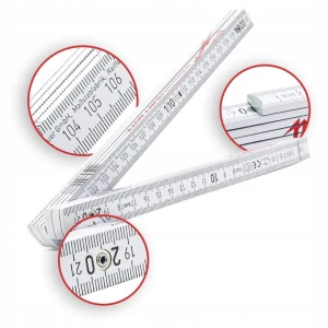 Milwaukee 4932459302 Miara składana drewniana 2,0 m