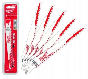 Milwaukee 48005035 brzeszczoty do piły szablastej 150 mm / 5,0 mm (5 szt.)