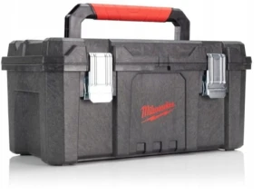Milwaukee 4932498480 Skrzynka narzędziowa TOOLBOX XL z tacką 55×29×26 cm