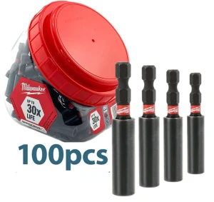 Milwaukee 4932430478 Uchwyt Magnetyczny Hex 1/4“ 60 mm  - Paczka 100szt