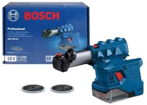 Bosch Professional GDE 18V-12 – system odsysania pyłu do młota GBH 18V-22