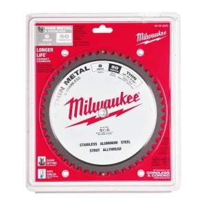 Milwaukee 48404520 – Tarcza tnąca do metalu 203 mm, 50Z (CSB P M) 203×15,87 mm