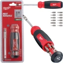 Milwaukee 4932492810 – Multi-wkrętak 14w1 z końcówkami TORX