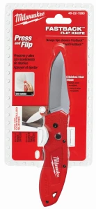 Milwaukee FASTBACK 48221990 – nóż składany ze stali nierdzewnej