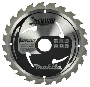 Makita B-64191 – tarcza pilarska do drewna 190×30 mm, 24 zęby