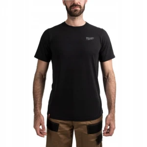 Milwaukee 4932492966 – koszulka robocza T-shirt HT SS BL (krótki rękaw) rozmiar XL