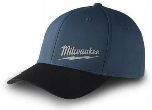Milwaukee Czapka z daszkiem Premium, niebieska, rozmiar L/XL, 4932493106