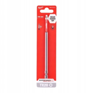 Milwaukee 4932471573 SHOCKWAVE – bit udarowy PZ2 150 mm (długi) 1 szt.