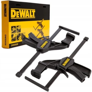 DeWALT DWS5026 – ściski szybkomocujące do szyn prowadzących (2 szt.)