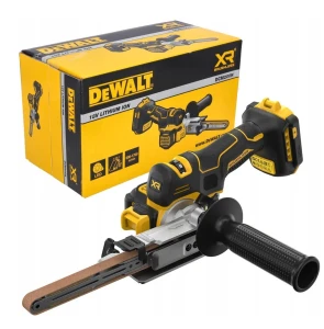 DeWALT DCM200N – Szlifierka Taśmowa 18V XR 13x457 mm | Bezszczotkowa | BODY