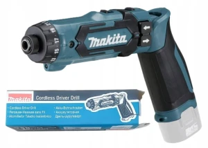 MAKITA DF012DZ – Wiertarko-Wkrętarka Akumulatorowa 7,2V z Regulowanym Sprzęgłem | BODY