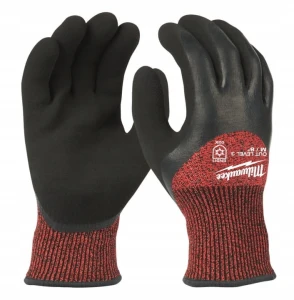 MILWAUKEE 4932471347 – Rękawice Antyprzecięciowe Rozmiar M (8) Ochrona 3/C