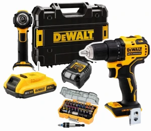 DeWALT DCD708D1T – Wiertarko-Wkrętarka Akumulatorowa 18V XR | Zestaw 1x2Ah