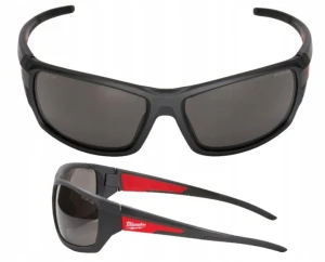  Milwaukee 4932471884 – Okulary ochronne PREMIUM przyciemniane przeciwodpryskowe do pracy w terenie