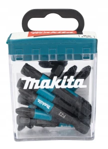 MAKITA E-12413 – bity udarowe Pozidriv PZ2 50 mm, zestaw 10 szt.