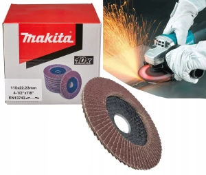 MAKITA D-63454-10 – tarcza listkowa 115 mm A80, zestaw 10 szt.