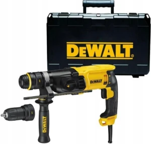 DeWalt D25144K – Młotowiertarka SDS-Plus 900W 3J