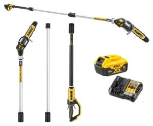 DeWalt DCMPS567P1 Piła łańcuchowa na wysięgniku 20cm 18V  XR Zestaw 1x5Ah