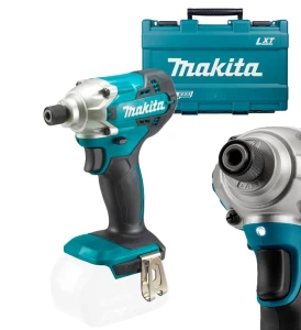 Makita DTD156ZK 18V LXT Zakrętarka Udarowa 155nm BODY + Walizka