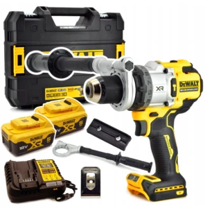 DeWalt DCD1007P2 Wiertarko-wkrętarka udarowa 169nm 18V XR Zestaw 2x5Ah