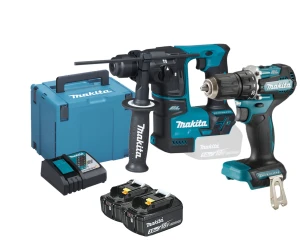Makita DLX2454 Zestaw COMBO DHR171 + DDF487 18V LXT 2x3Ah