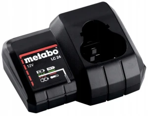 METABO LC 24 PowerMaxx (627109000) – Szybka Ładowarka 10,8V / 12V Li-Power 2A