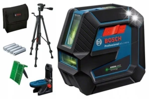 Bosch GCL 2-50 G + Statyw BT 150 – Zielony Laser Krzyżowy dla Profesjonalistów