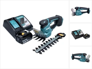 Makita DUM111RTX – Akumulatorowe Nożyce do Trawy 18V LXT 1x5.0Ah + Ładowarka