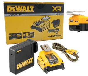 DeWalt DCB094K Adapter USB 5A do akumulatorów 18V XR 54V FlexVolt