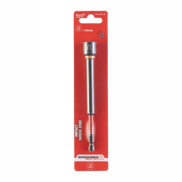 Milwaukee-4932492448-Nasadka-magnetyczna-udarowa-13mm-x-150-mm-1-4-HEX-Kod-producenta-4932492448.jpg
