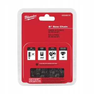 Milwaukee 4932480176 – Łańcuch do Pilarki Łańcuchowej M18 FHS20 3/8" Low Profile 254 mm (10")
