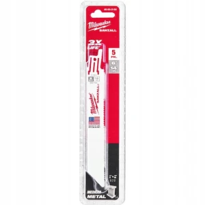 Milwaukee 48475182 – Brzeszczoty do Piły Szablastej 230 mm do Drewna – 5 szt.