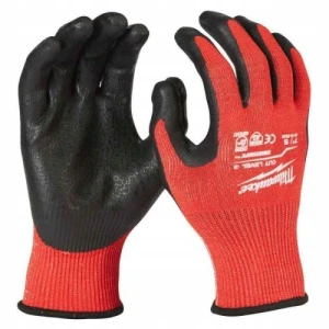 Milwaukee 4932471617 – Rękawice Odporne na Przecięcia Cut Level A Rozmiar XXL/11 (1 Para)