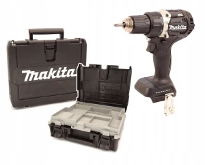 Makita DHP484ZJ Wkrętarka Udarowa 54nm 18V LXT BODY w Walizce z Organizerem