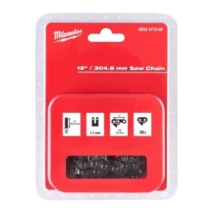 Milwaukee 4932471385 – łańcuch do pilarki łańcuchowej 3/8” x 304,8 mm x 1,1 mm