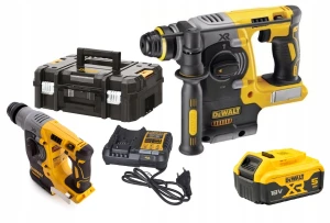 DeWALT DCH273P1 – młotowiertarka SDS-Plus 18V XR 2,1 J + 1×5.0Ah