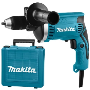Makita HP1631K – wiertarka udarowa 710 W z walizką transportową