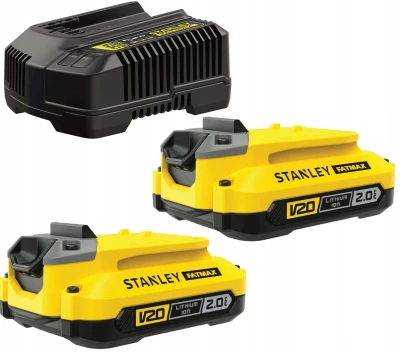 Stanley-FatMax-SFMCB12D2-Zestaw-Zasilajacy-V20-2x2Ah-Akumulatory-Ladowarka.jpg