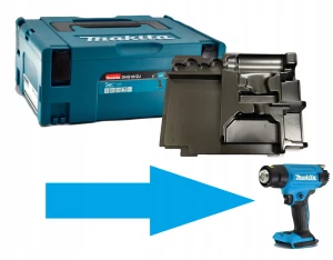 Makita 821550-0 MAKPAC Typ 2 – walizka transportowa systemowa do DHG180 / DGH181