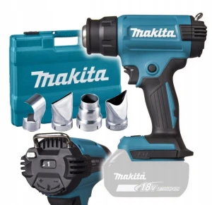Makita DHG181ZK – opalarka akumulatorowa 18V LXT z regulacją 150–550°C BODY + walizka