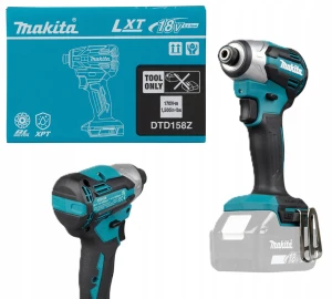 Makita DTD158Z – Zakrętarka udarowa akumulatorowa 18V LXT 170 Nm 1/4" BODY