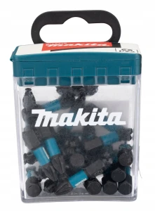 Makita E-12376 – bity udarowe PZ2 25 mm IMPACT BLACK 25 szt. | Profesjonalny zestaw końcówek
