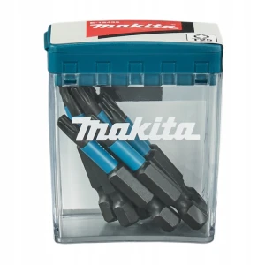 Makita E-12435 – bity udarowe Torx T25 50 mm IMPACT BLACK 10 szt. | Profesjonalne końcówki do zakrętarki