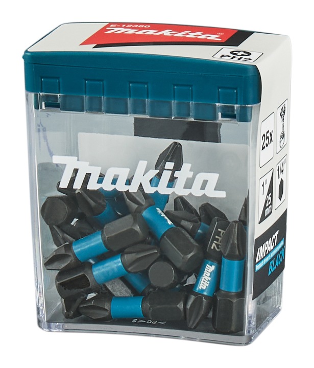 Makita-E-12360-Bity-koncowki-udarowe-Impac-Black-PH2-25mm-25szt-Liczba-elementow-w-zestawie-25.jpg