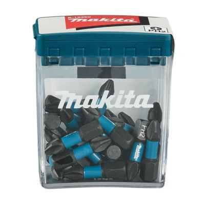 Makita-E-12360-Bity-koncowki-udarowe-Impac-Black-PH2-25mm-25szt-Marka-Makita.jpg