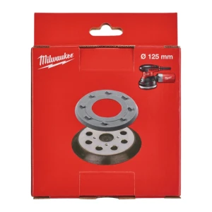 Milwaukee 4932430091 – talerz szlifierski / stopa polerska 125 mm | Dysk do szlifowania i polerowania