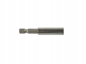 Geko G15011 – magnetyczny uchwyt do bitów 1/4" 60 mm | Przedłużka do wkrętarki