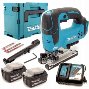 Makita DJV182RTJ Wyrzynarka z Regulacją Obrotów 18V ZESTAW 2x5AH