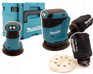 Polerka Szlifierka MAKITA DBO180ZJ 125mm 18V LXT BODY W WALIZCE